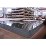 316 PVC Coating Mirror Polished Stainless Steel Sheet AISI 1219mm Width