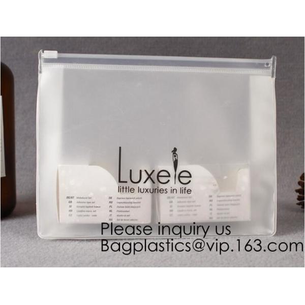 Hot Eco-Friendly Transparent Plastic PVC Cosmetic Bag With Zipper,Offset printing/Silk screen printing/Gravure printing/