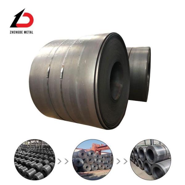 Annealed A36 SS400 S235jr Q235 Black HRC Hot Rolled Carbon Steel Coil With
