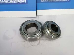Wholesale Square Hole Agricultural Machinery Bearing W208PPB10 38*80*80mm Rubber Seals from china suppliers