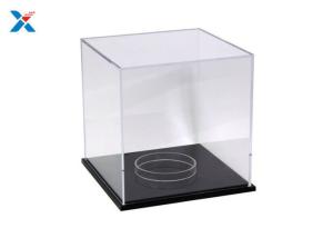 Wholesale 1mm Clear Acrylic Perspex Display Case Rack Virgin PMMA Raw Material from china suppliers