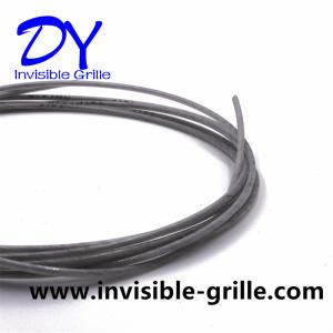 Wholesale 316 Wire 2.0mm Invisible Balcony Shield With Nylon Coating Security from china suppliers