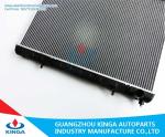 Nissan Terrano aluminum auto radiator High Performance with Tube - fin