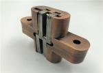 Home Depot SOSS Invisible Hinge With Antique Copper Surface Finish