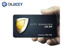 Standard Size Secure Classy PVC Access Control Card 125KHz / 13.56 MHz / UHF