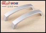 160mm Arched Square ABS Plastic Cabinet Handle Pearl Silver Refrigeator Door