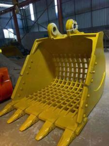 Wholesale Engineering DediPCed Compact Excavator Buckets 0.8-7 Cubic Meter Capacity from china suppliers