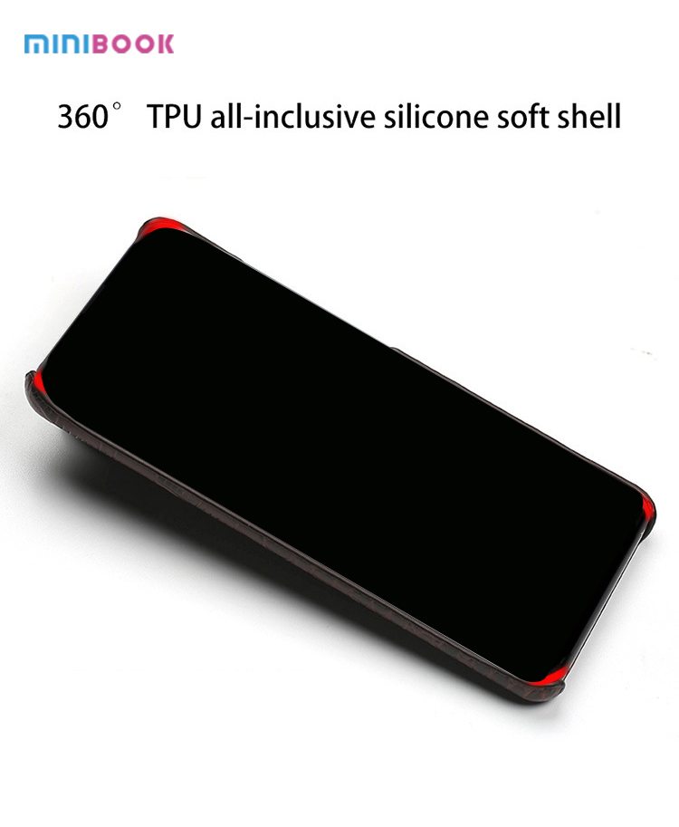 0.04kg OEM/ODM Crocodile Skin Pattern Real Leather Phone Case For Iphone 12 Pro Max