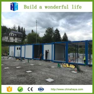 Wholesale prefab camp house steel building prefabricated concrete houses from china suppliers