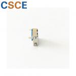 Blue Color USB Male Female Connector / Copper Alloy Contact USB SMT Connector
