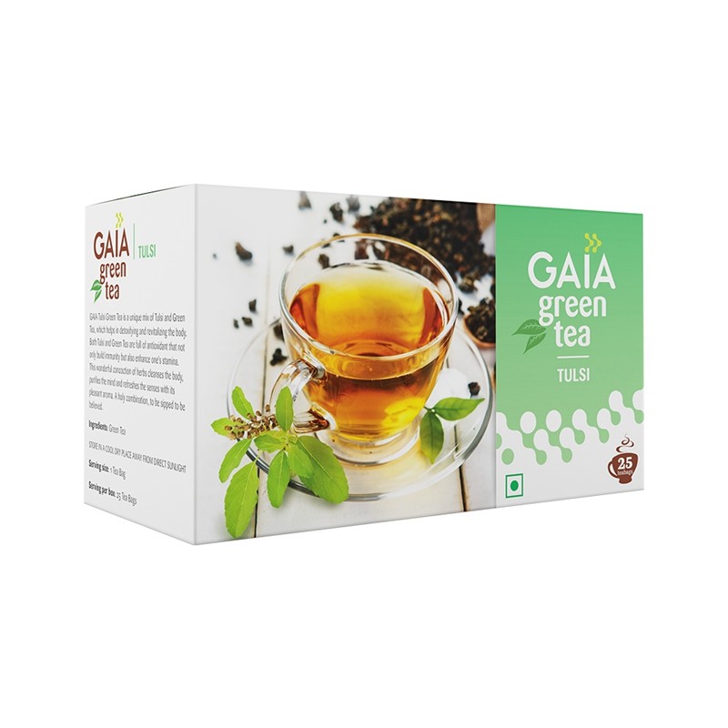 Matte Lamination FSC Eco Friendly Paper Packgaing Box Tea Box Packaging