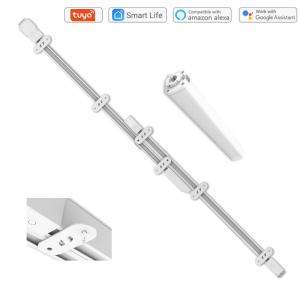 Wholesale Alexa Aluminium Ceiling Curtain Track 3.0m Extendable Curtain Rail from china suppliers
