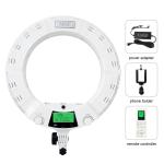 48W 18 Inch LED Ring Light 3200K 5500K LED Filling Lamp LCD Display Tattoo Set