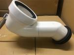 High Strength Toilet Pan Connector One Piece Structure For Bathroom Fittings