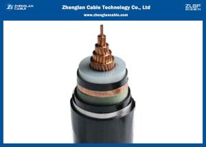 Wholesale Single Core Armoured Cable 6/10KV Medium Voltage with XLPE Insulated（CU/XLPE/LSZH/STA/NYBY/N2XBY） from china suppliers