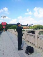 Wholesale Light weight Handheld Drone Jammer 0.9G-5.8G Jamming Frequency Battery Power Supply from china suppliers