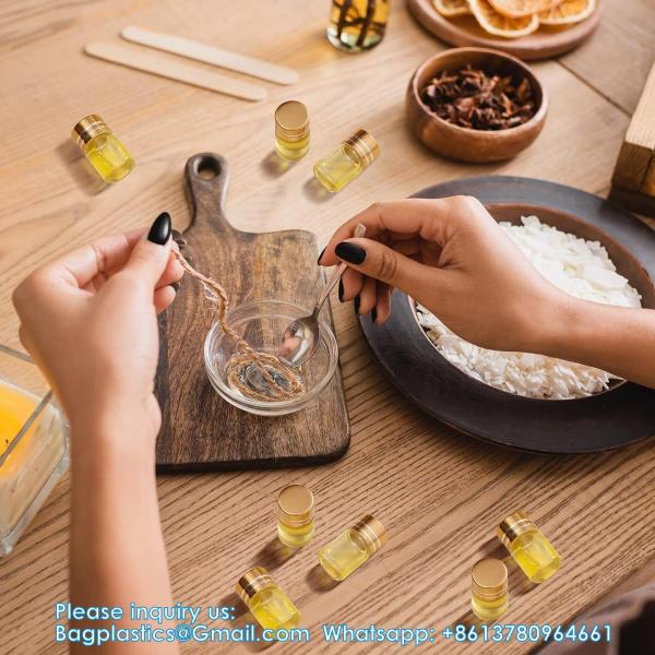 Mini Small Clear Glass Bottles Vials Tiny Jar With Plastic Stopper Miniature Bottle Message Bottle Gift DIY Decoration