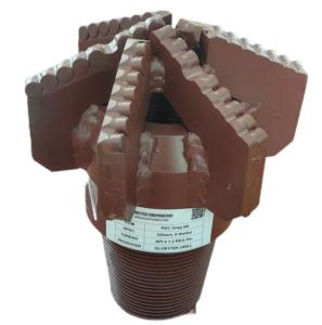Wholesale 225mm 6 Blade Polycrystalline Diamond Compact Drill Bits For Geothermal Well from china suppliers