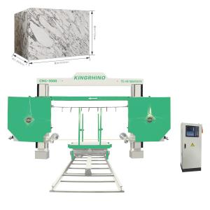Wholesale CNC-3500 3500x3500x2100mm Diamond Wire Saw Cutting Machine for Marble Granite Block from china suppliers