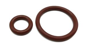 Wholesale FKM Chemical Resistant O Rings 70 - 90 Hardness For Power Industry from china suppliers