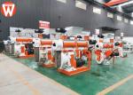 55KW Ring Die Animal Livestock Feed Pellet Machine 6T/H