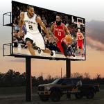 High Performance P10 Outdoor Digital Advertising Board For Commercial Use