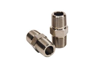 Wholesale NPT Threaded Alloy Steel Pipe Fittings Alloy Steel A182 F12 3 / 4&quot; Hex Nipple from china suppliers