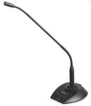FCC Detachable Dynamic Gooseneck Microphone For Meeting Room Clear Voice