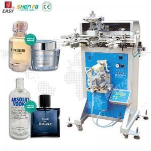 Wholesale Semi Auto Silk Screen Printing Machine For Plastic Glass Bottles Jars from china suppliers