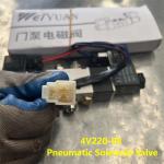 4V220-08 Pneumatic Solenoid Valve YUTONG Bus Spare Parts OEM/ODM/SMS