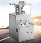 Tablet pill press machine single press automatic rotation