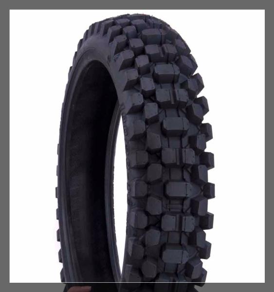 ISO9001 Natural Rubber Off Road Motorcycle Tire OEM 100 90-16 120 80-16 100 90