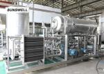 Food Grade Stainless Steel 304 Carbonated Filling Machine Mixing Temperature