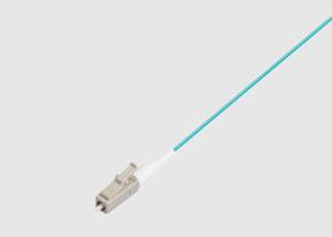 Wholesale G657A1 Aqua Multimode 1.5M OM3 Fiber Pigtail LC from china suppliers