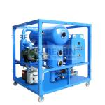 50LPM Transformer Oil Purification Plant , Industrial Oil Filtration Systems