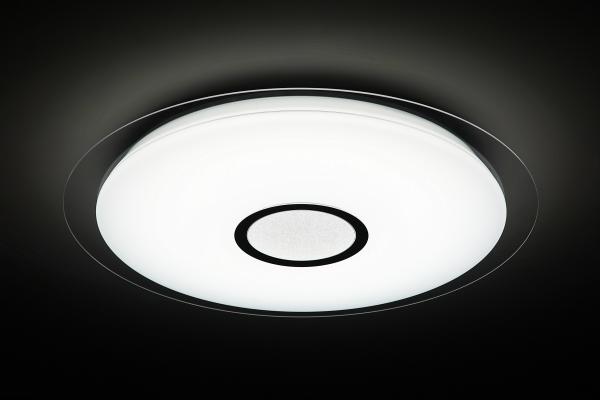 WiFi RC Dual Controlled Circular LED Ceiling Light Eye Protection For Bedroom /