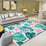 Chinese Style Printed Simple Living Room Floor Carpet Special Style