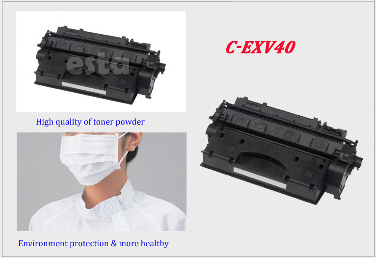 Genuine Canon Copier Toner Cartridge C-EXV 40 Black iR 1133 New