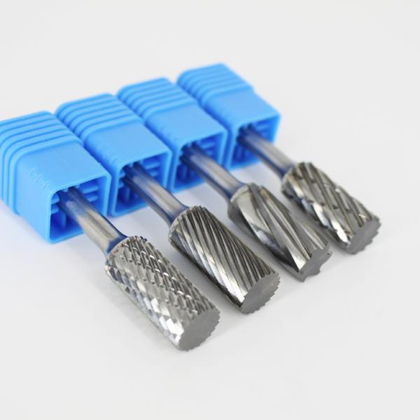 Type B Tungsten Carbide Rotary Burrs Carbide Burs -Cylindrical End Cut