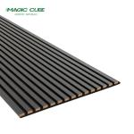 Customized Pattern 27-13/35-15 Polyester Fiber Acoustic Panel for Interior Wall