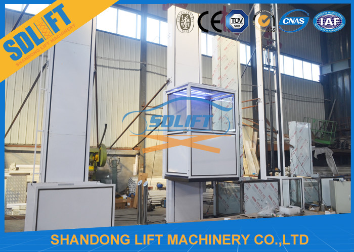 1m - 12m Lifting Equipment For Disabled Vertical Platform Wheelchair Lift