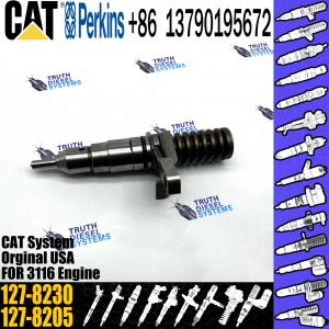 Wholesale CAT excavator bulldozer 3114 3116 3126 Diesel engine fuel injector 140-8413 diesel nozzle 127-8225 127-8230 from china suppliers