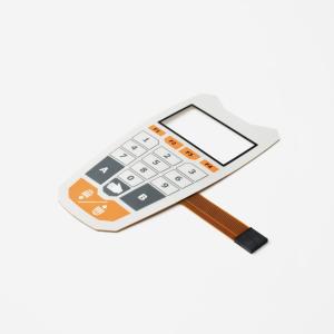 High Sensitivity Membrane Switch Assembly For Home Appliances