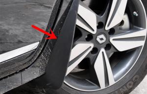 Wholesale PP Black Car Mud Guards For Renault Koleos 2012-2016 Mud Flaps / Splash Guard from china suppliers