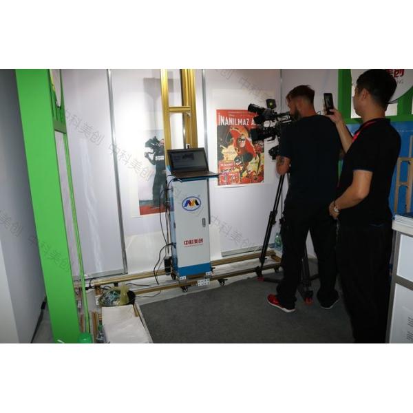 2880dpi Vertical Wall Printer High Resolution