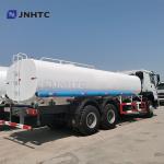 Howo Water Tanker Tank 336hp 20-25m3 Water Storage Tank 20000L Water Tanker