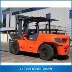 12 Tons Forklift Diesel CPCD120 Diesel Operated Forklift