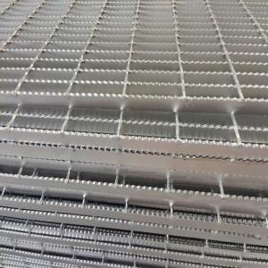Wholesale Polished Stainless Steel Grating YB/T4001-2007 Standard with Anti Slip Feature from china suppliers