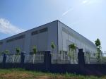 Industrial Prefabricated Metal Structural Building Workshop Construction