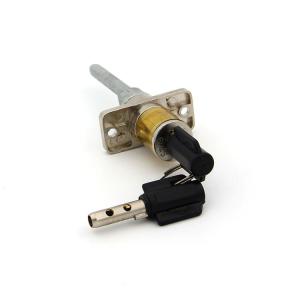 Wholesale OEM ODM Cabinet Drawer Locks Nickel Plated Quarter Turn Switch On / Off from china suppliers
